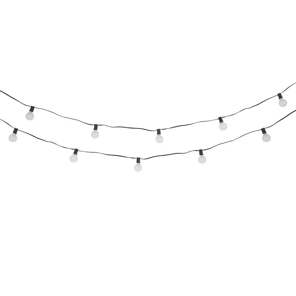 2 Pack Harbor Breeze Incandescent String Lights‎ White Indoor/Outdoor #2851287